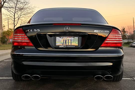 2003 Mercedes-Benz CL55 AMG VIN: WDBPJ74J33A038178 for Sale - Cars & Bids