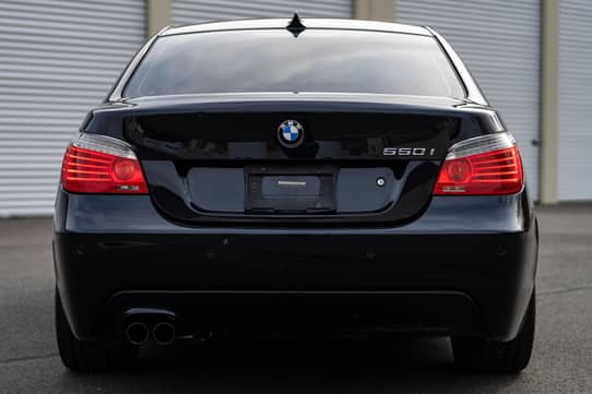 2010 BMW 550i VIN: WBANW5C56ACT34653 for Sale - Cars & Bids