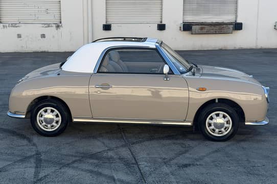 1992 Nissan Figaro VIN: FK10014186 for Sale - Cars & Bids