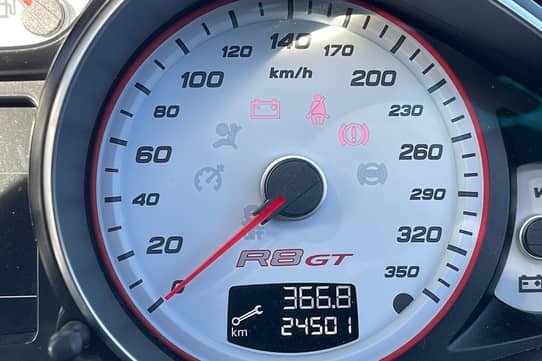 2012 Audi R8 GT Spyder VIN: WUA8NAFG0CN910059 for Sale