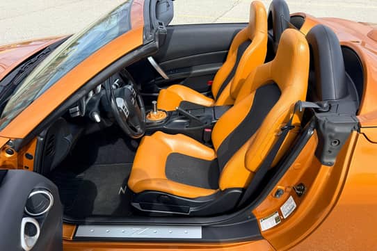 2006 Nissan 350Z Enthusiast Roadster VIN: JN1AZ36A06M455544 for