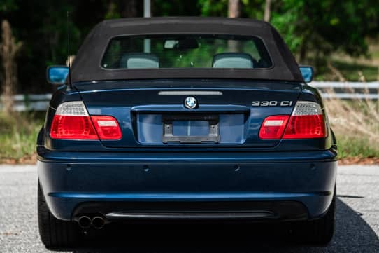2004 BMW 330Ci ZHP Convertible VIN: WBABW53434PJ96285 for Sale