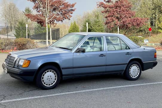 1986 Mercedes-Benz 300E Sedan for Sale - Cars & Bids