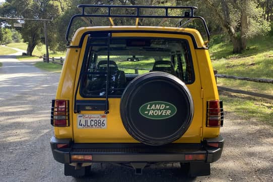 1996 Land Rover Discovery for Sale - Cars & Bids