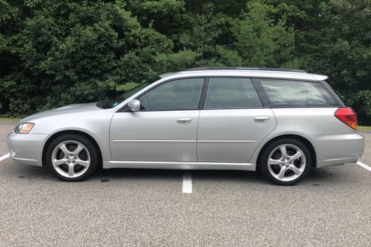 2005 Subaru Legacy 2.5GT Limited Wagon for Sale - Cars & Bids