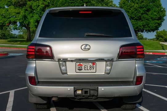 2010 Lexus LX 570 VIN: JTJHY7AX0A4044023 for Sale - Cars & Bids