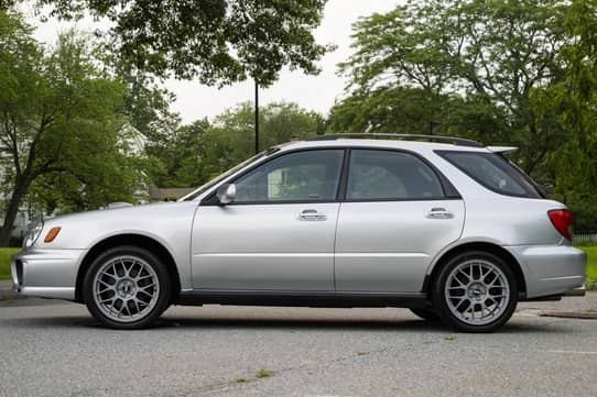 2002 Subaru Impreza WRX Wagon for Sale - Cars & Bids