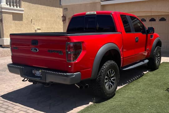 2012 Ford F-150 SVT Raptor VIN: 1FTEX1R69CFC79951 for Sale - Cars & Bids