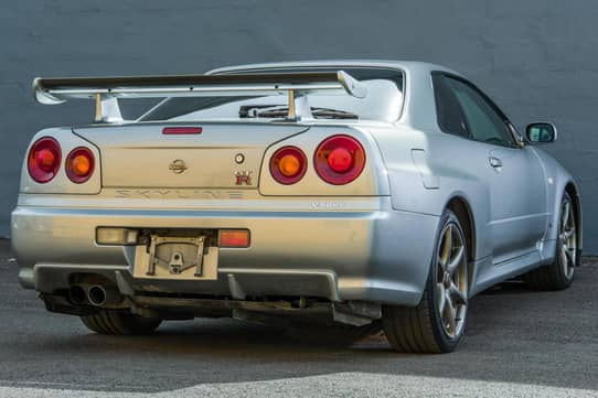2000 NISSAN SKYLINE (R34) GT-R V SPEC - 20,561 Km for sale by auction in  Belfast, United Kingdom