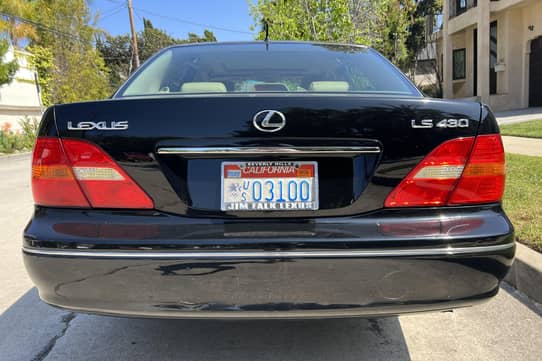 2001 Lexus LS 430 for Sale - Cars & Bids