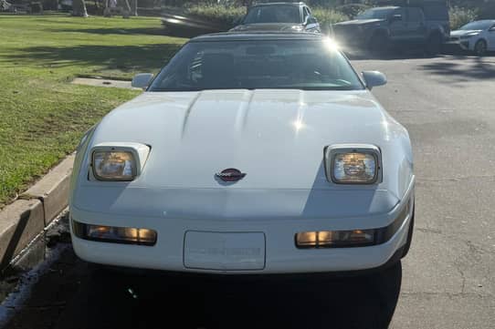 1992 Chevrolet Corvette Coupe VIN: 1G1YY23P8N5102083 for