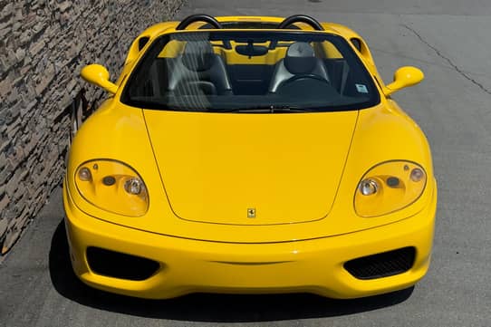 2005 Ferrari 360 Spider VIN: ZFFYT53A550140050 for Sale - Cars & Bids