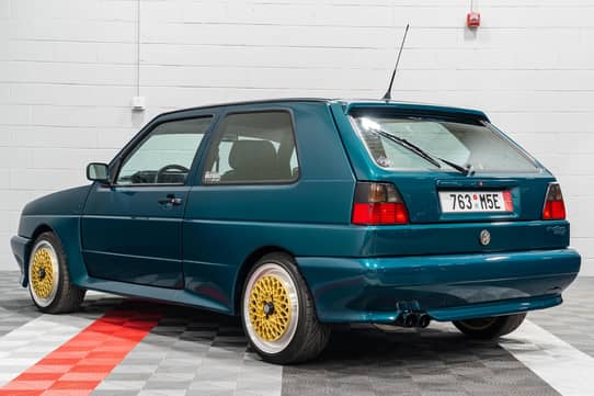 1989 Volkswagen Rallye Golf for Sale - Cars & Bids