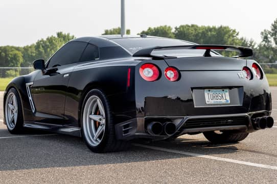 2014 Nissan GT-R Black Edition for Sale - Cars & Bids