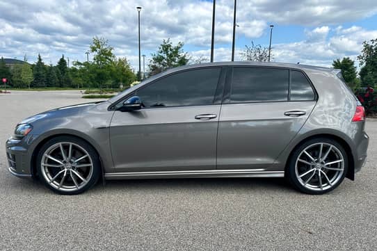 2017 Volkswagen Golf R VIN: WVWVF7AU5HW178946 for Sale - Cars & Bids