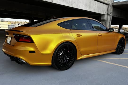 Avery Dennison SW900 Satin Energetic Yellow Vinyl Wrap | SW900-261-S