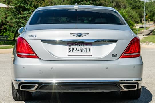 2017 Genesis G90 5.0 Ultimate VIN: KMHG54JH8HU024347 for Sale