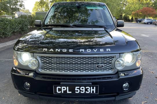 2009 Range Rover Supercharged for Sale - Cars & Bids