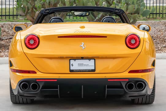 2017 Ferrari California T 70th Anniversary VIN: ZFF77XJA3H0225391