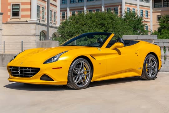 2017 Ferrari California T 70th Anniversary VIN: ZFF77XJA3H0225391