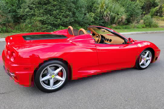 2004 Ferrari 360 Spider for Sale - Cars & Bids