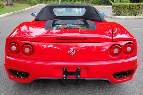 2004 Ferrari 360 Spider for Sale - Cars & Bids