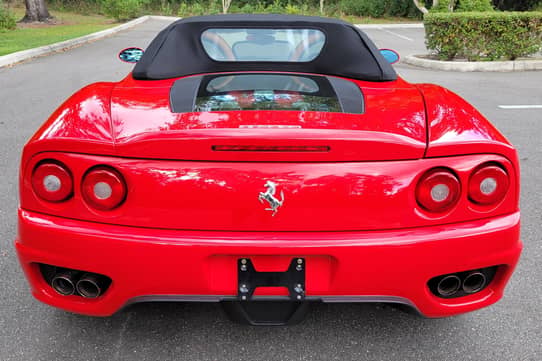 2004 Ferrari 360 Spider for Sale - Cars & Bids
