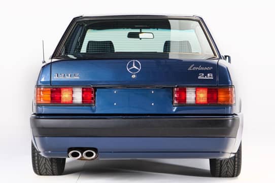 DE] Triple 9 MERCEDES 190E 1.8 AVANTGARDE W201 1993 BLUE 1:18