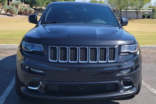 2015 Jeep Grand Cherokee SRT for Sale - Cars & Bids