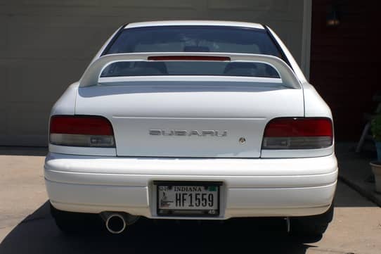2000 Subaru Impreza 2.5 RS Coupe for Sale - Cars & Bids