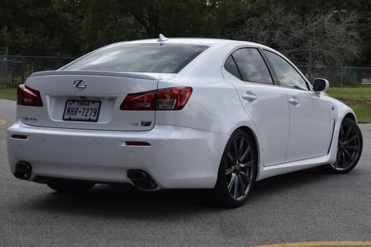 2008 Lexus IS F auction - Cars & Bids