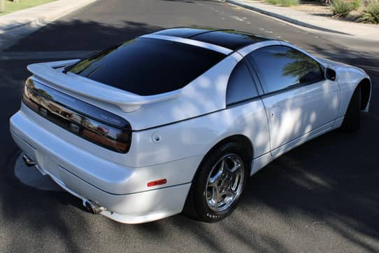 1995 Nissan 300ZX Twin Turbo auction - Cars & Bids