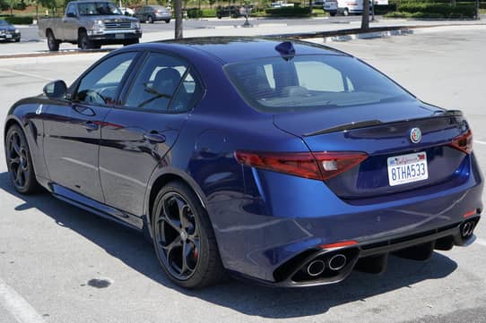 2019 Alfa Romeo Giulia Quadrifoglio auction - Cars & Bids