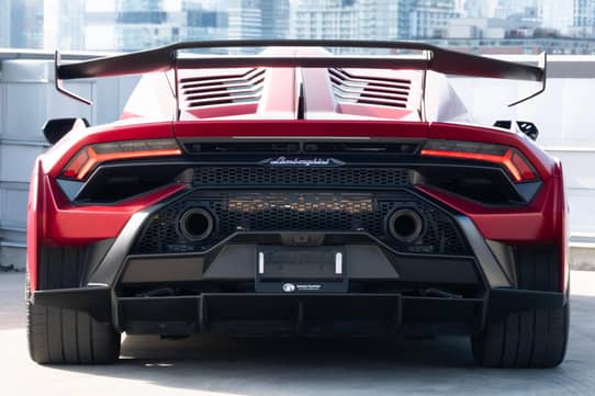 2021 Lamborghini Huracan STO VIN: ZHWCA6ZX5MLA16934 for Sale - Cars & Bids