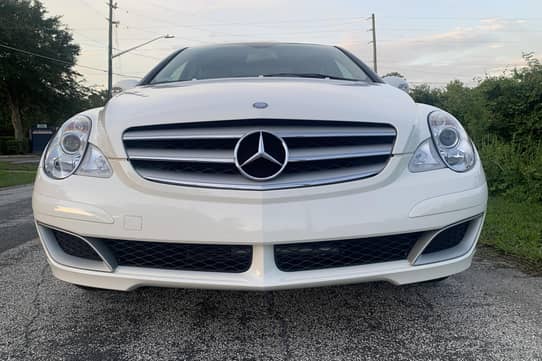 2007 Mercedes Benz R350 4Matic auction - Cars & Bids