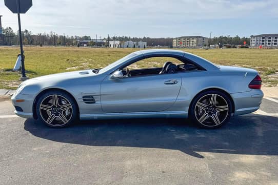 1/43 Mercedes-Benz SL55 AMG(R230前期型)/PMA 2003 Mercedes-Benz SL55 AMG VIN: WDBSK74F13F041277 for Sale - Cars
