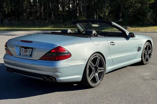 2003 Mercedes-Benz SL55 AMG VIN: WDBSK74F13F041277 for Sale - Cars