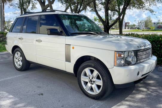 2004 range online rover hse