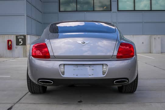 2008 Bentley Continental GT Speed VIN: SCBCP73W48C056747 for