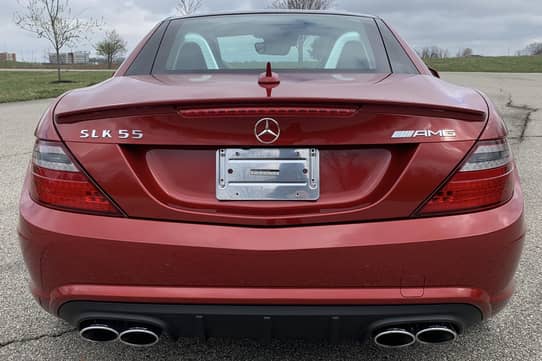 2015 Mercedes-Benz SLK55 AMG for Sale - Cars & Bids