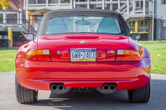 The BMW Z3 M Roadster Looks Killer in Imola Red