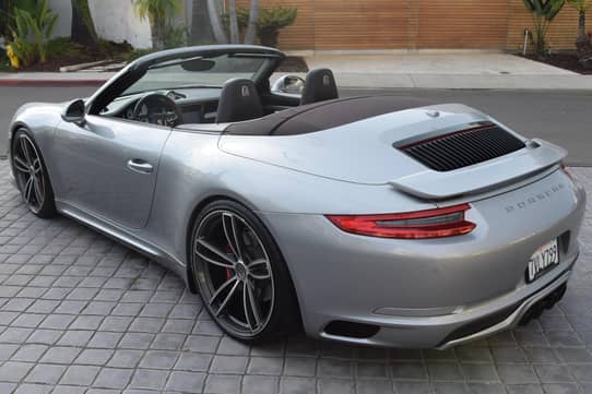 Spoiler Kit | PORSCHE 911 TURBO CABRIOLET 2017