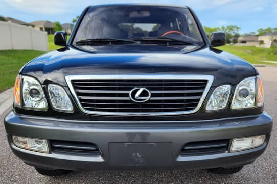 2000 Lexus LX 470 for Sale - Cars & Bids