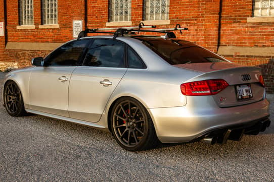 B8 s4 roof deals rack