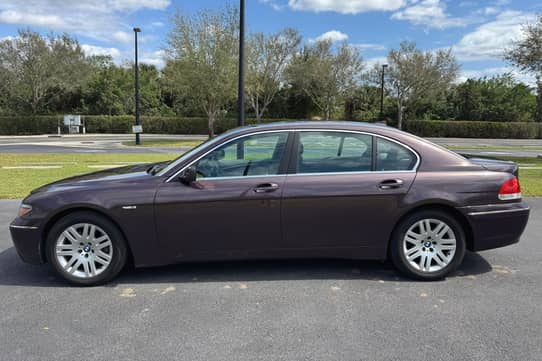 ウエルビー 2003 BMW 745Li VIN: WBAGN634X3DR08953 for Sale - Cars & Bids