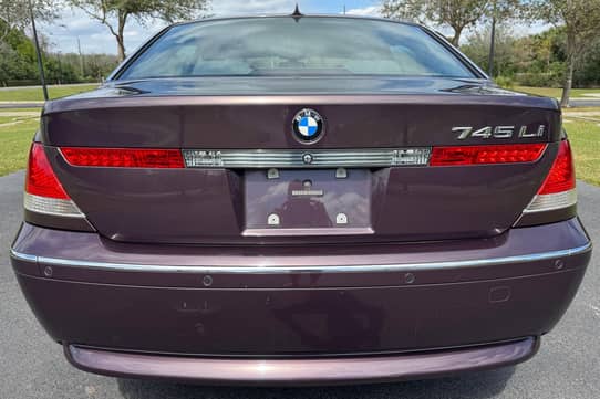 2003 BMW 745Li VIN: WBAGN634X3DR08953 for Sale - Cars & Bids