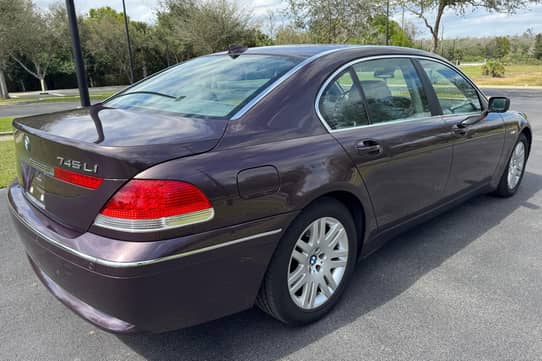 2003 BMW 745Li VIN: WBAGN634X3DR08953 for Sale - Cars & Bids