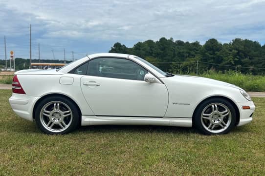 2003 Mercedes-Benz SLK32 AMG VIN: WDBKK66F43F275615 for Sale - Cars & Bids