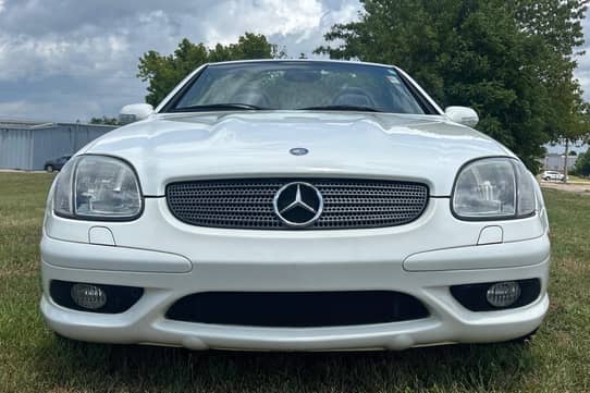 2003 Mercedes-Benz SLK32 AMG VIN: WDBKK66F43F275615 for Sale - Cars & Bids