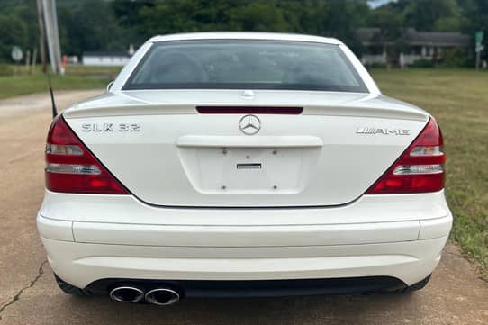 2003 Mercedes-Benz SLK32 AMG VIN: WDBKK66F43F275615 for Sale - Cars & Bids